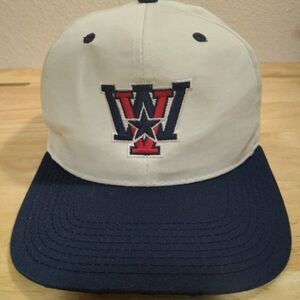 Vintage Willamette Valley All-Stars Snap Back Hat